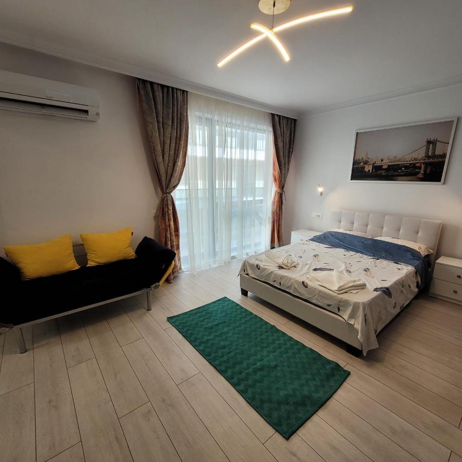 Studio 10 - Catedral Residence Bucharest - Free Parking 外观 照片