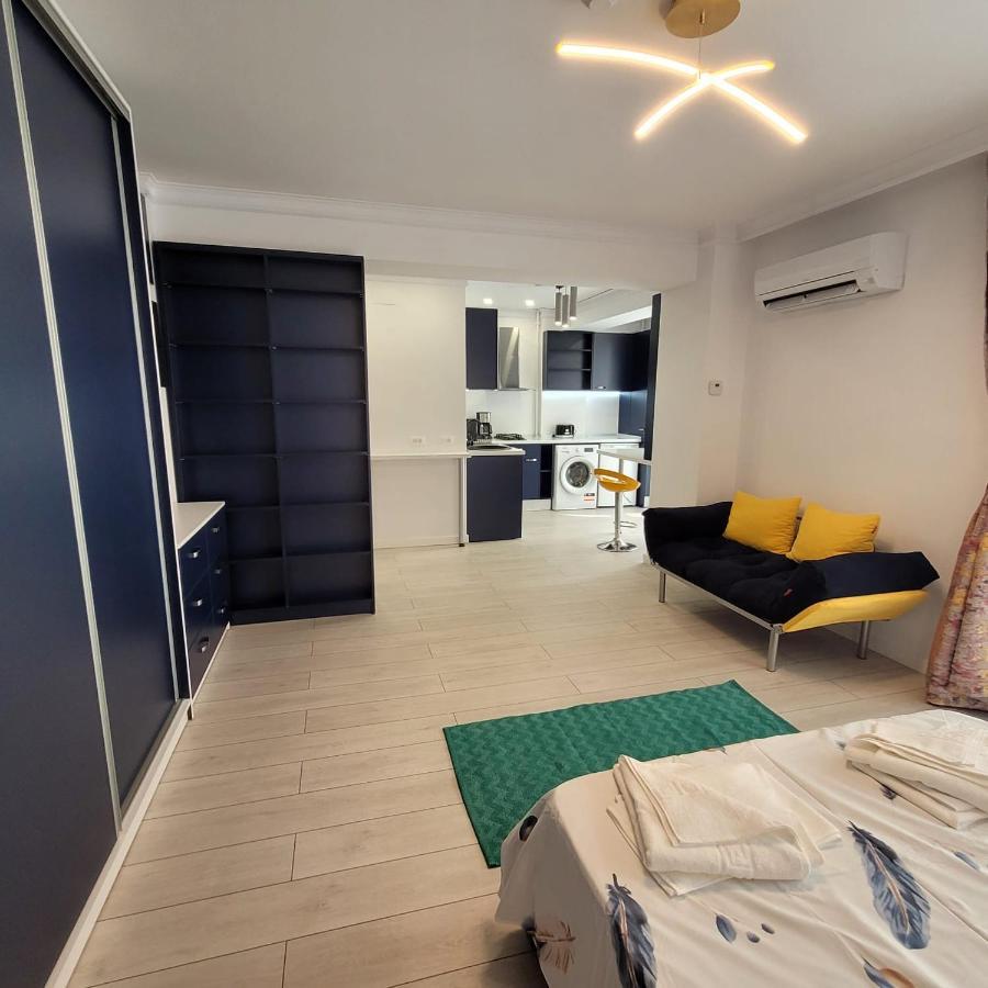 Studio 10 - Catedral Residence Bucharest - Free Parking 外观 照片