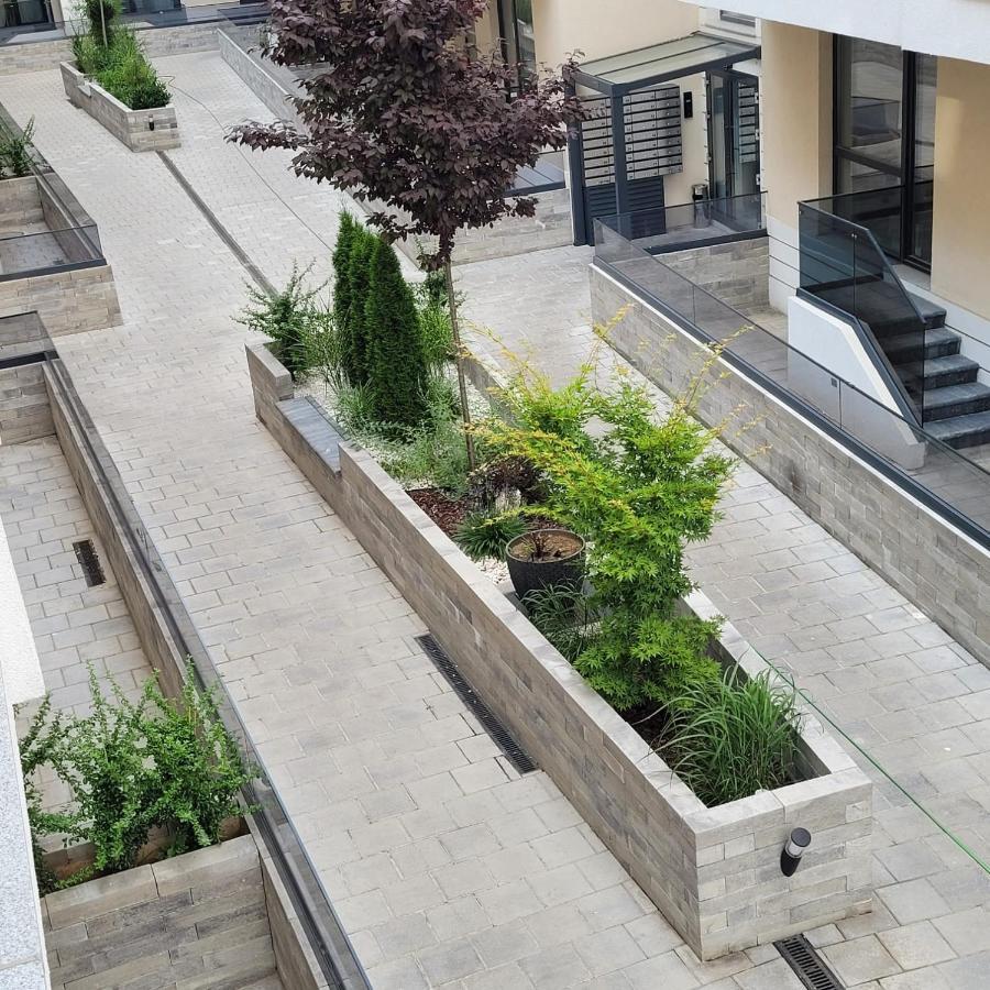 Studio 10 - Catedral Residence Bucharest - Free Parking 外观 照片