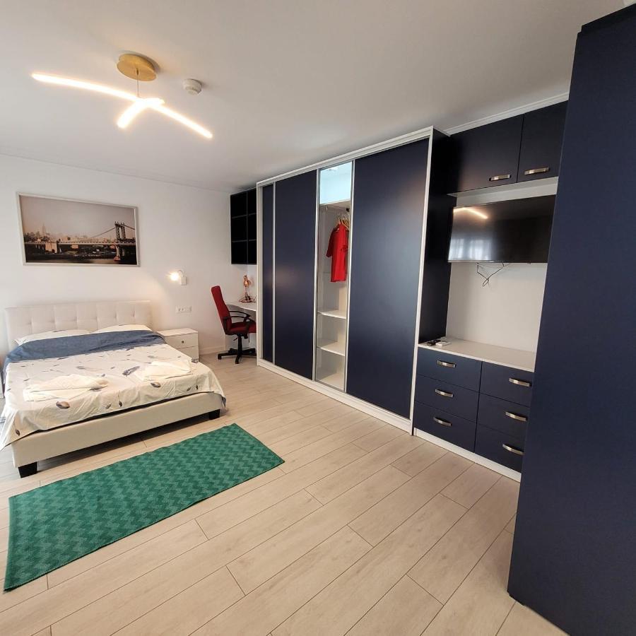 Studio 10 - Catedral Residence Bucharest - Free Parking 外观 照片