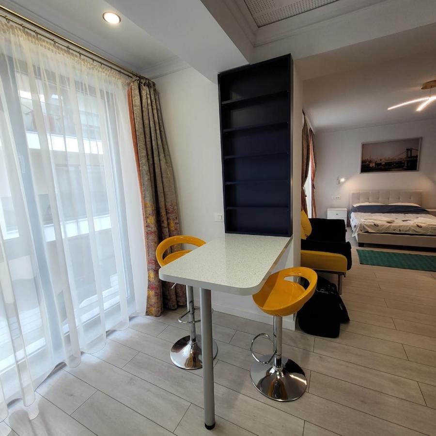 Studio 10 - Catedral Residence Bucharest - Free Parking 外观 照片